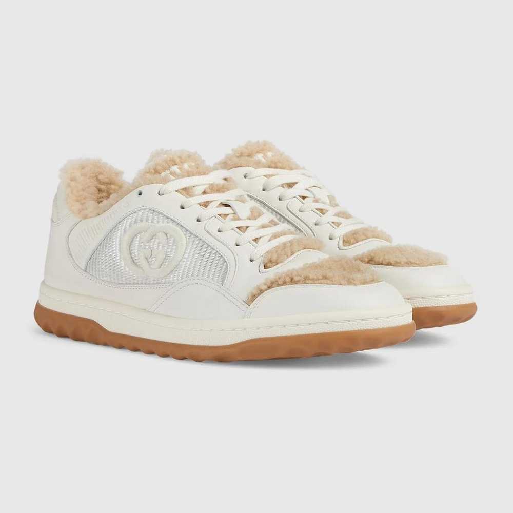 Gucci Leather trainers - image 2