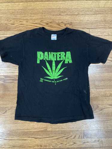 Vintage 90s Vintage Pantera Weed T-shirt