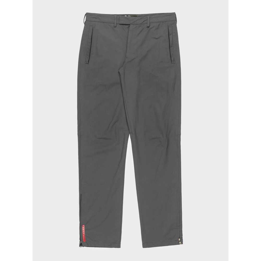 Prada 90's Sport Tech Trousers - image 1