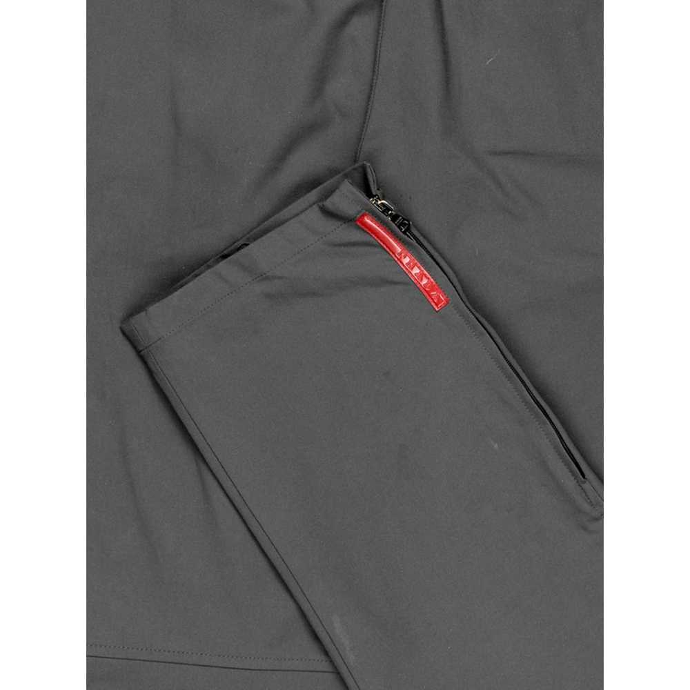 Prada 90's Sport Tech Trousers - image 3