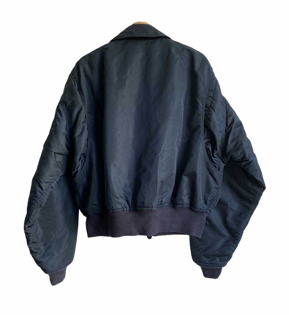 Bomber Jacket × Schott × Vintage Schott CWU-R Fli… - image 3