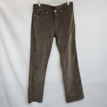 Saks Fifth Avenue Black Corduroy Men's Pants Sz W… - image 1