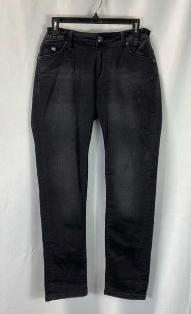 Denim X Alexander Wang Black Distressed Jeans - Si