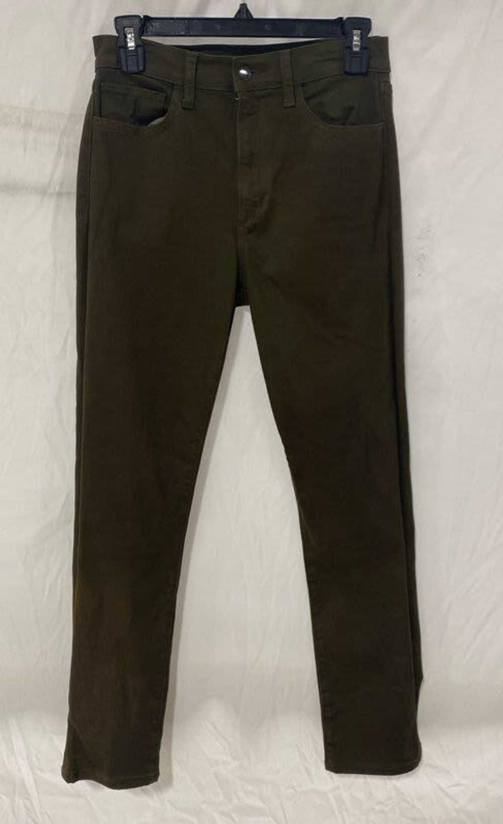 Joe's Jeans Womens Olive Green The Luna High Rise… - image 1