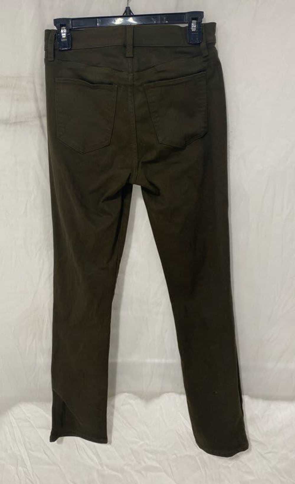 Joe's Jeans Womens Olive Green The Luna High Rise… - image 2