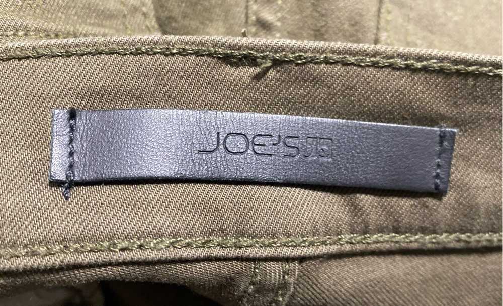 Joe's Jeans Womens Olive Green The Luna High Rise… - image 3