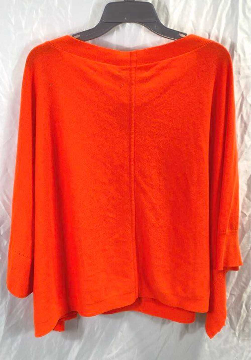 NWT Juicy Couture Womens Orange Cashmere Long Sle… - image 2