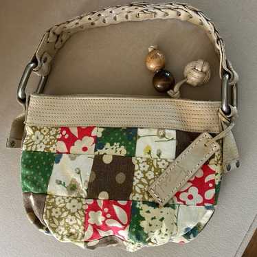 Vintage Patchwork shoulder bag - image 1