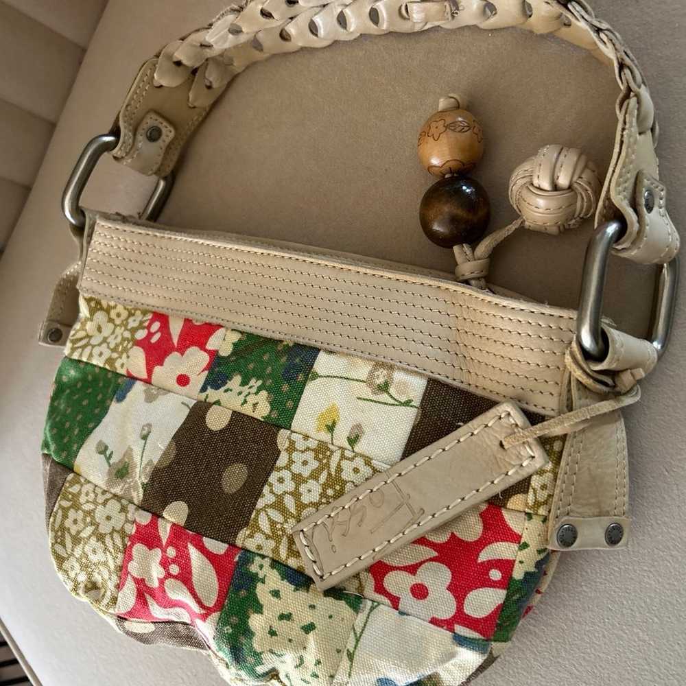 Vintage Patchwork shoulder bag - image 2