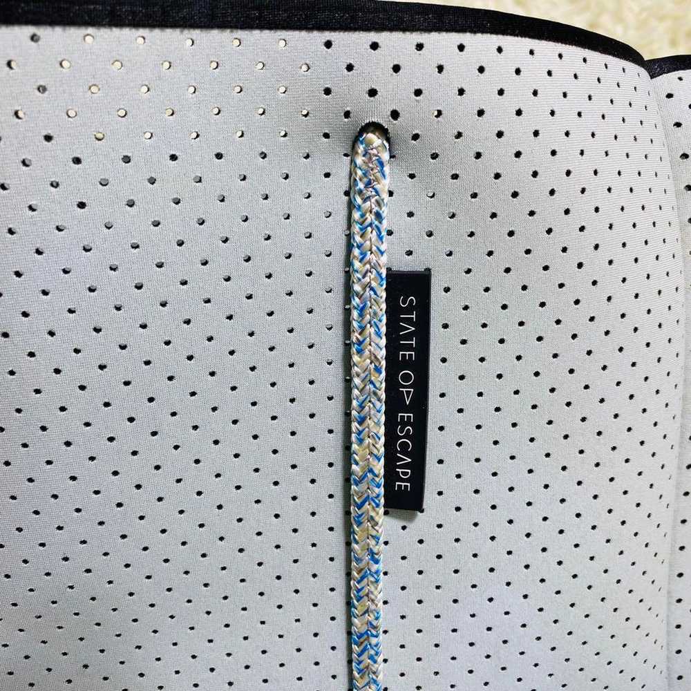 STATE OF ESCAPE Polka Dot Diaper Bag - image 3