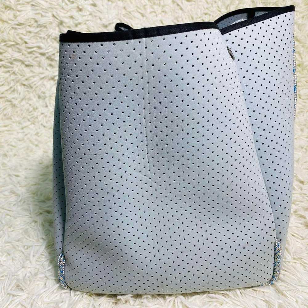 STATE OF ESCAPE Polka Dot Diaper Bag - image 6