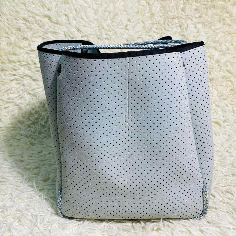 STATE OF ESCAPE Polka Dot Diaper Bag - image 7