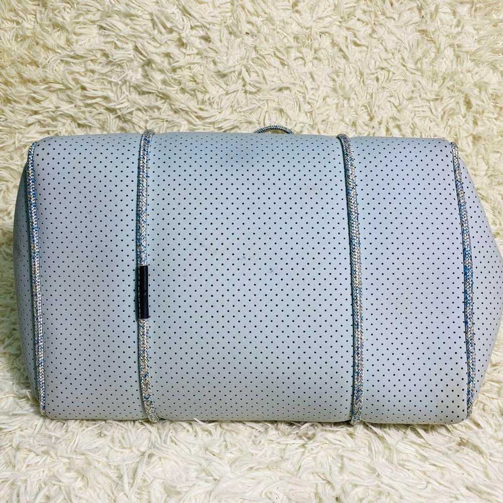 STATE OF ESCAPE Polka Dot Diaper Bag - image 8