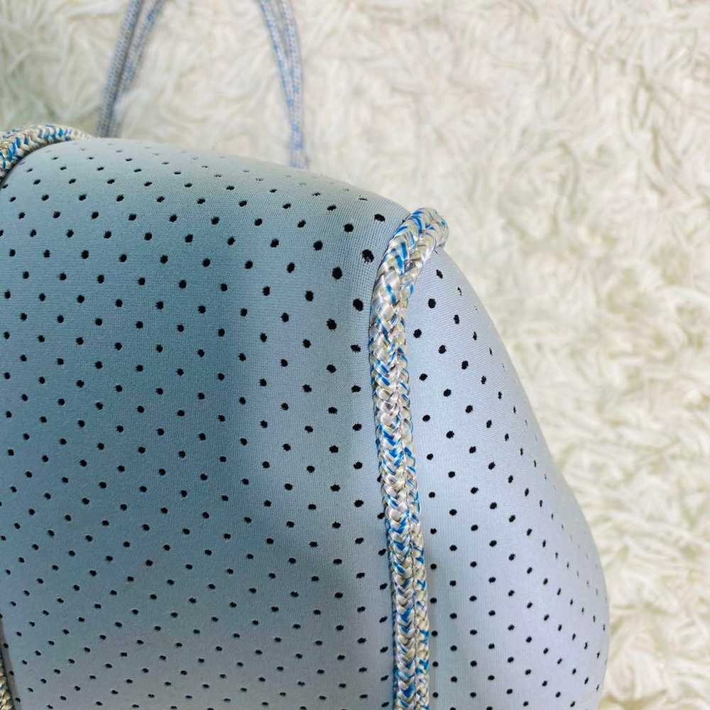 STATE OF ESCAPE Polka Dot Diaper Bag - image 9