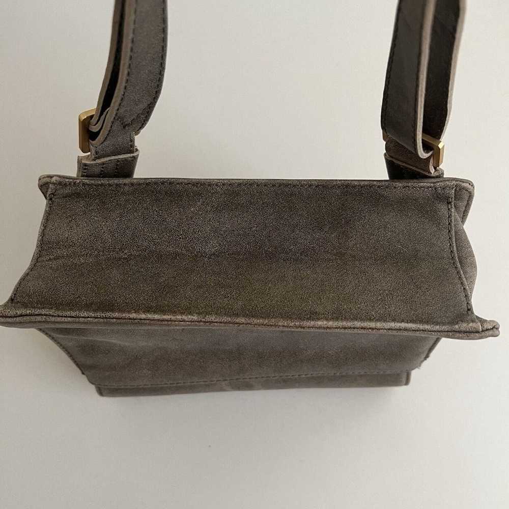 Hammitt AJ Small Crossbody Bag Purse Suede Brushe… - image 10