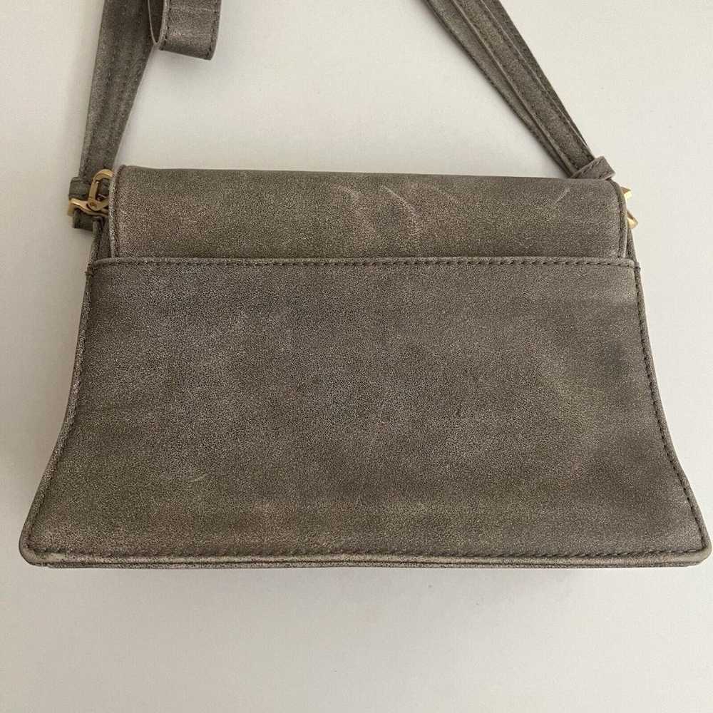 Hammitt AJ Small Crossbody Bag Purse Suede Brushe… - image 7