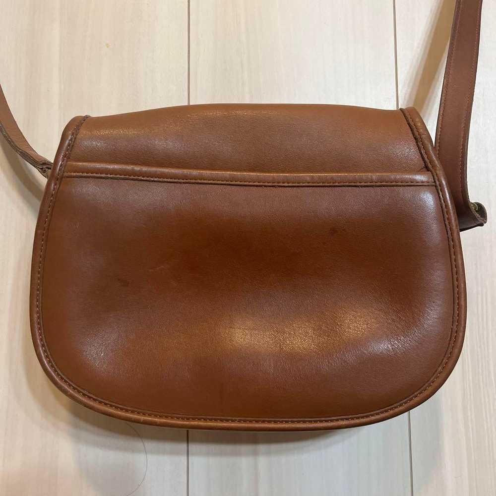 OLD COACH All Leather Old Coach 9954 Light Brown - image 2