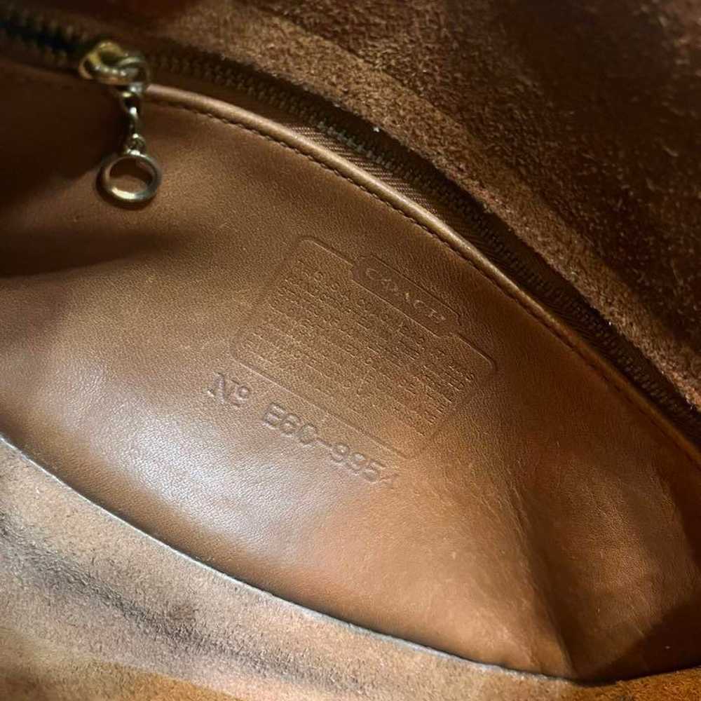 OLD COACH All Leather Old Coach 9954 Light Brown - image 3