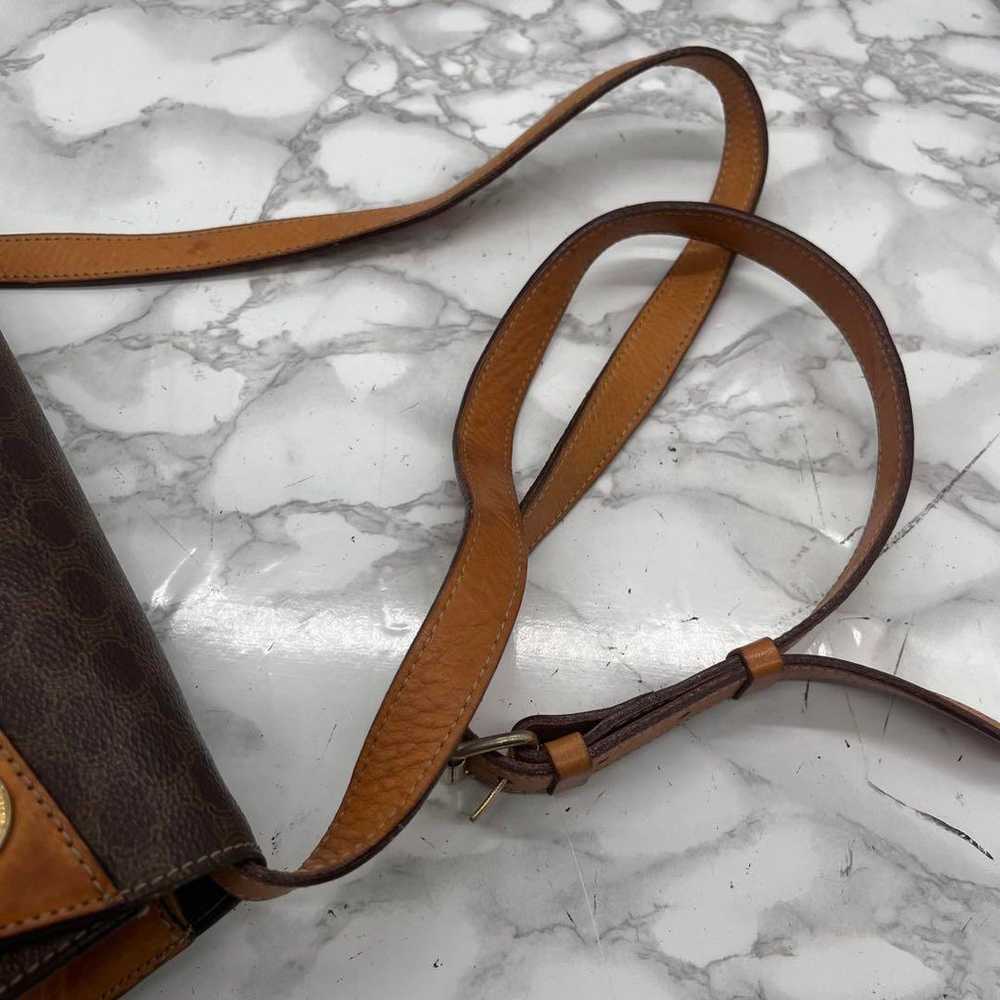 Rare and hard to find ✨ Celine shoulder bag Macad… - image 10