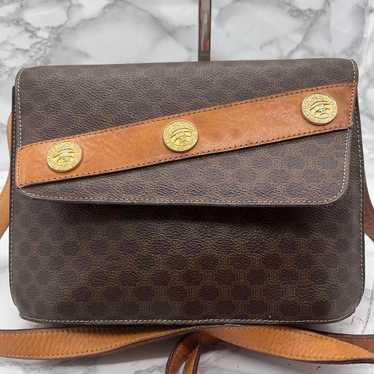 Rare and hard to find ✨ Celine shoulder bag Macad… - image 1