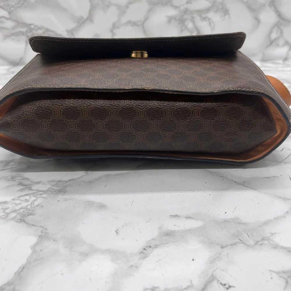 Rare and hard to find ✨ Celine shoulder bag Macad… - image 5