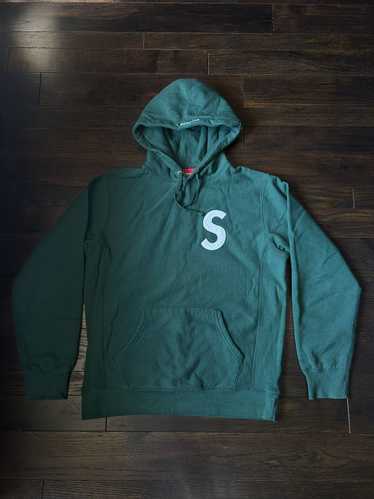 Supreme Supreme S Logo Hoodie (SS20) Dark Green