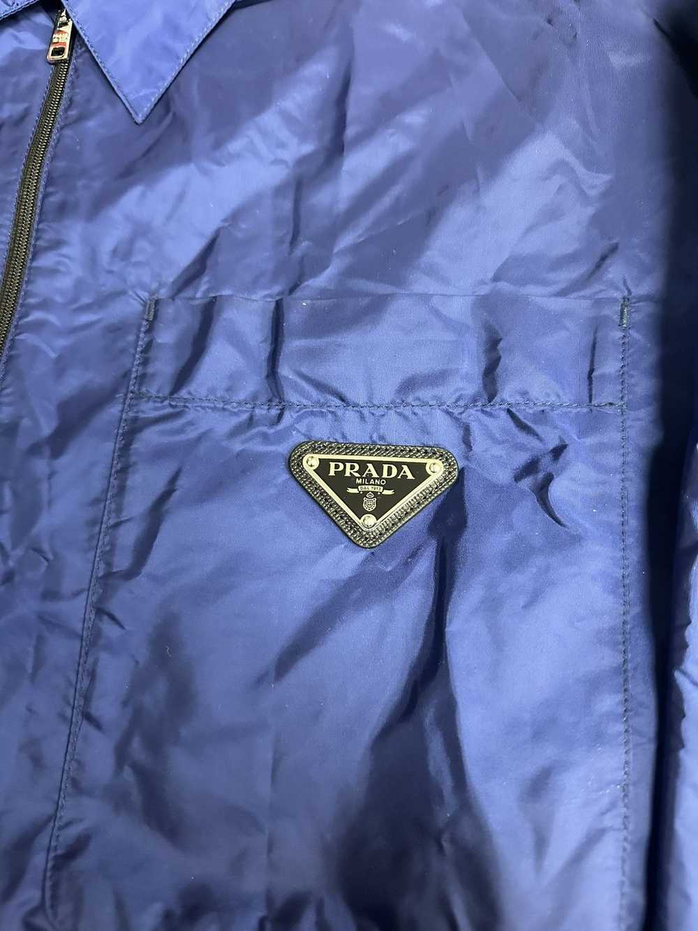 Prada Prada Nylon Windbreaker - image 2