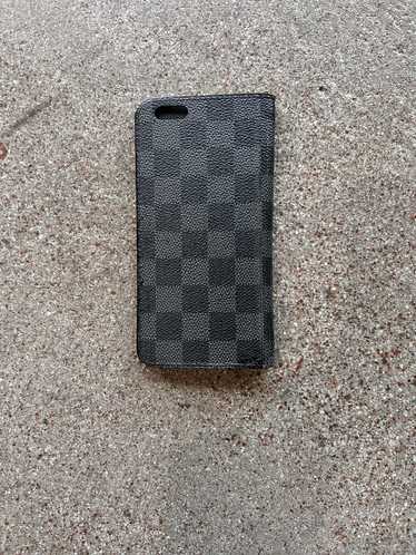 Louis Vuitton Leather Monogram Phone Holder