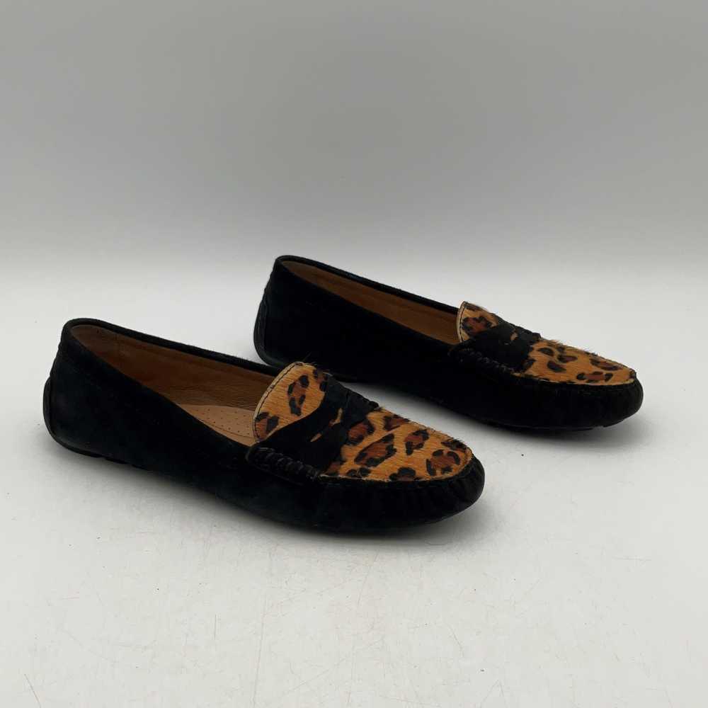 Lauren Ralph Lauren Womens Brown Black Leopard Pr… - image 2