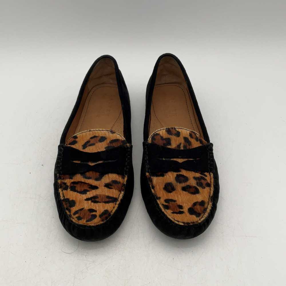 Lauren Ralph Lauren Womens Brown Black Leopard Pr… - image 3