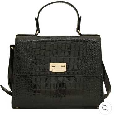 Kate Spade Black Leather Handbag - image 1