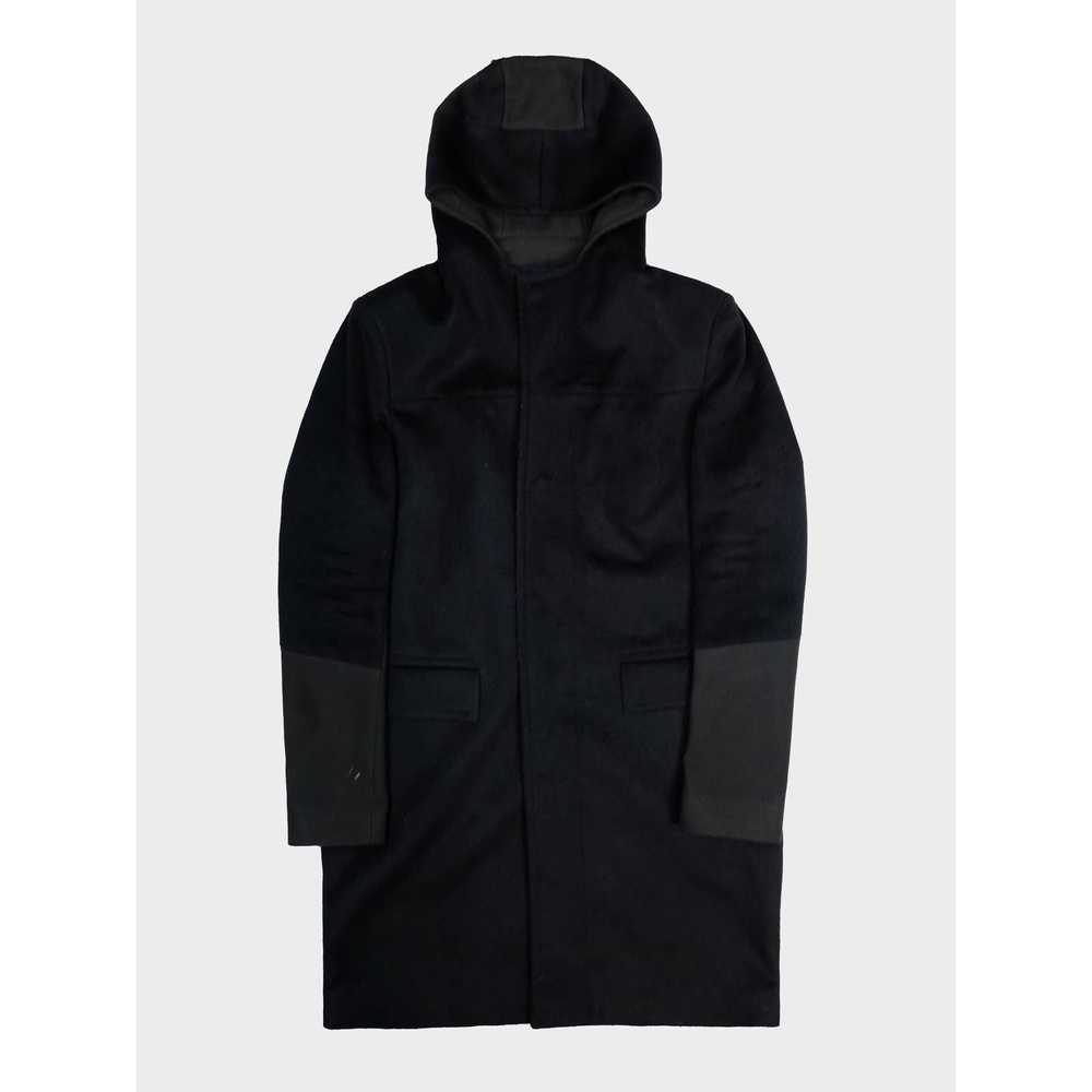 Balenciaga Wool Paneled Coat - image 1