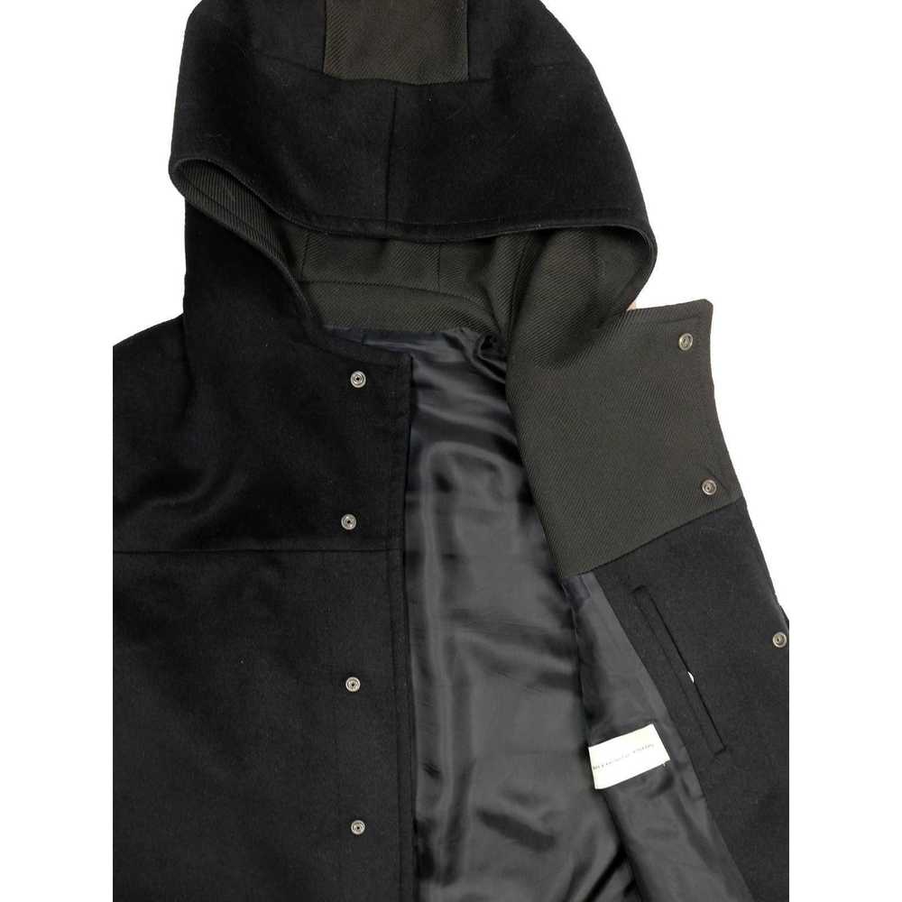 Balenciaga Wool Paneled Coat - image 3