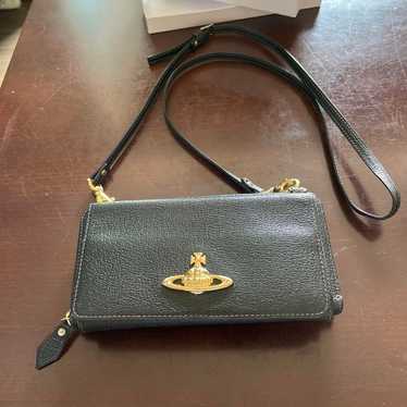 Vivienne Westwood Wallet Shoulder Bag - image 1