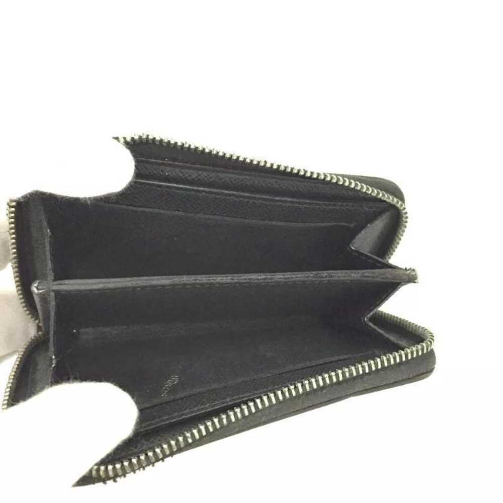 Louis Vuitton  Taiga Zippy Coin Purse Vertical Bl… - image 7