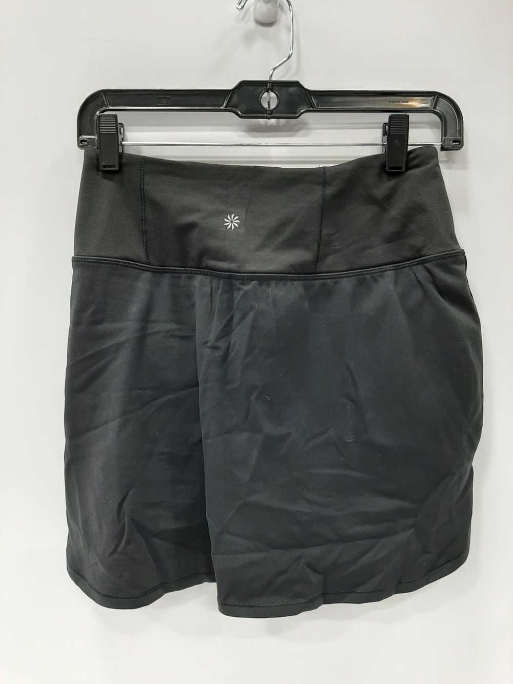 Athleta Fairway Golf Black Skort Women's Size XS - image 2