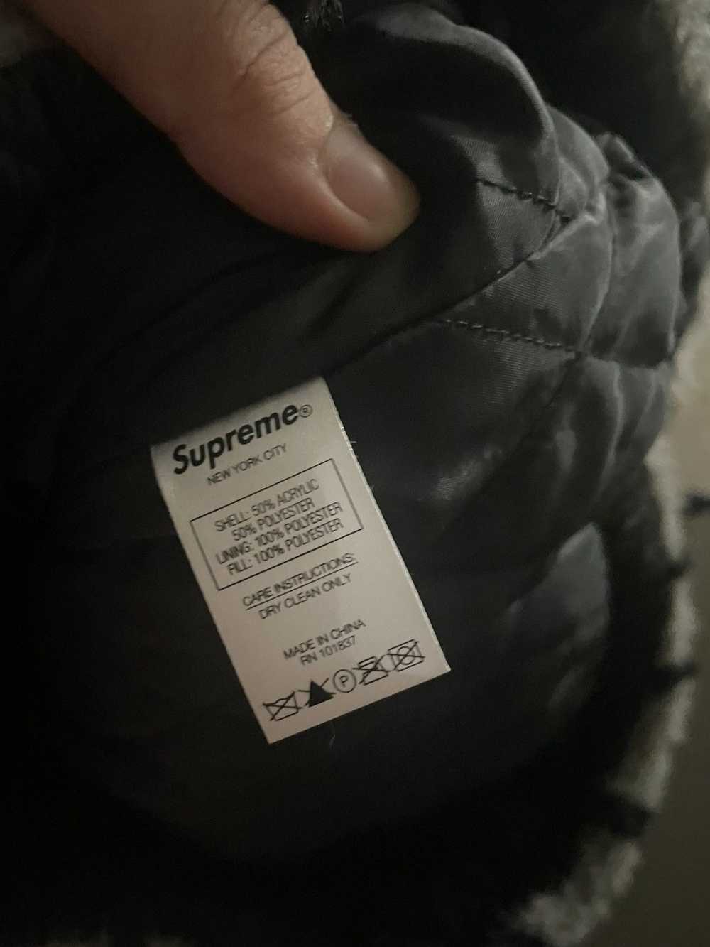 Supreme Supreme Diamond Faux fur jacket - image 5