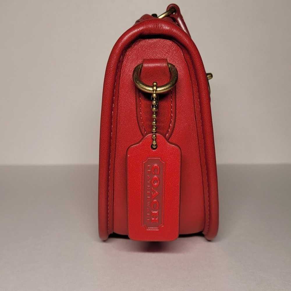 Coach Swinger Bag With Chain - image 4