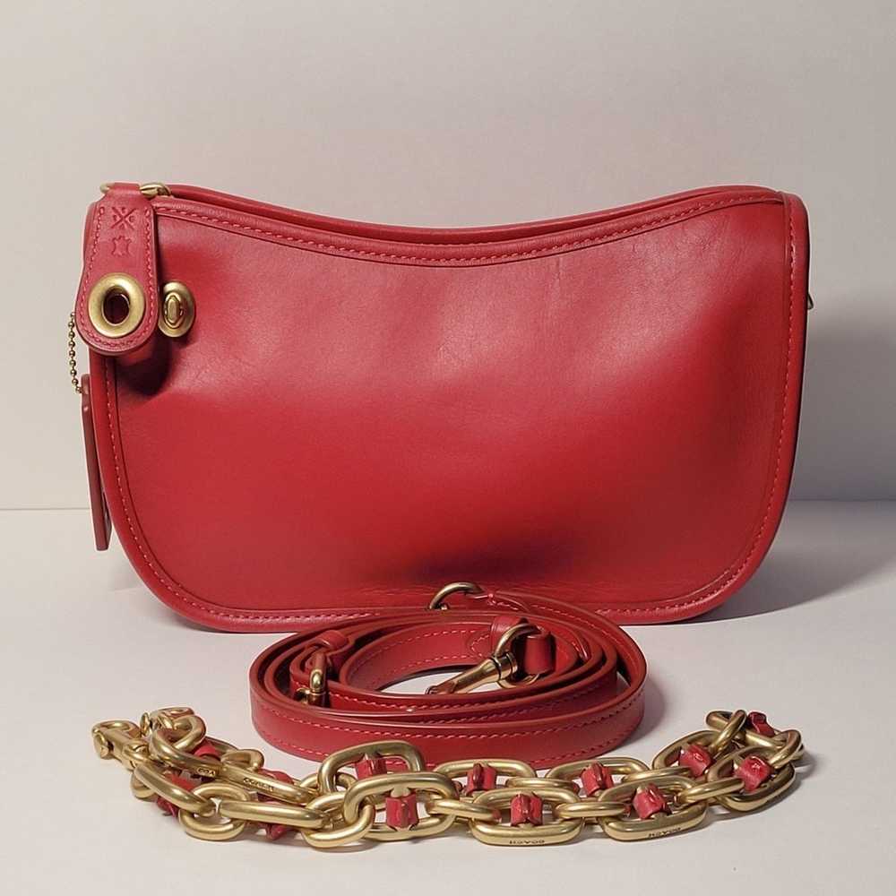 Coach Swinger Bag With Chain - image 7