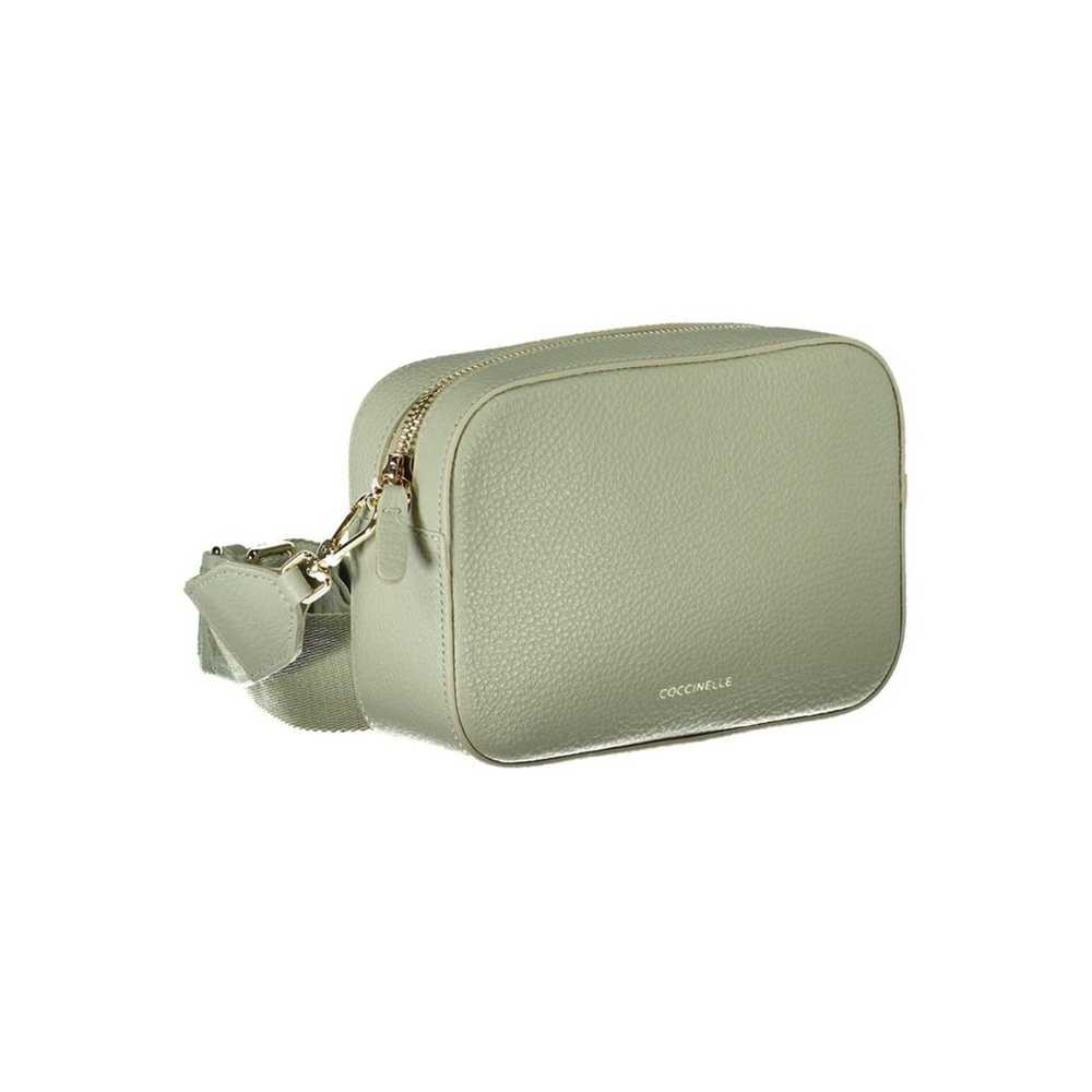 Coccinelle Green Leather Handbag - image 2