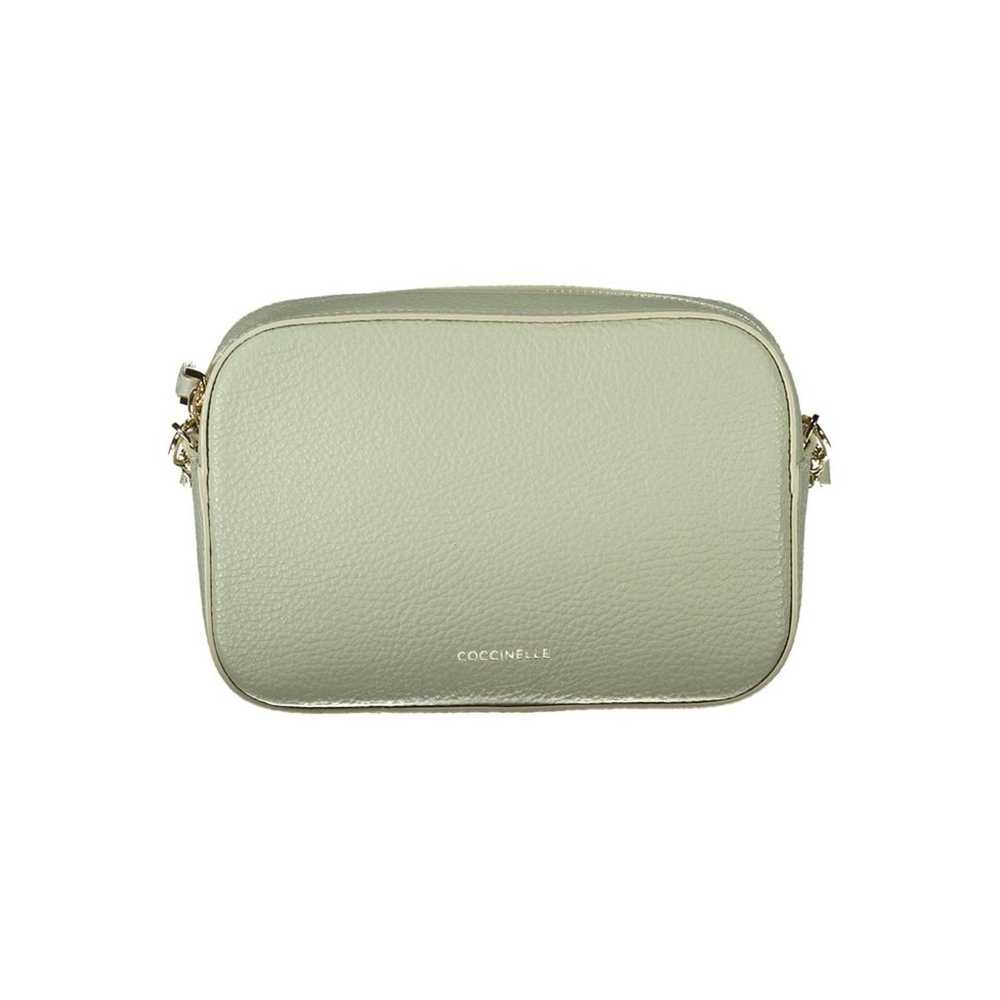 Coccinelle Green Leather Handbag - image 3