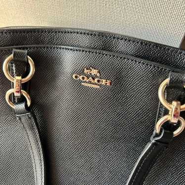 【COACH】Black Handbag - image 1