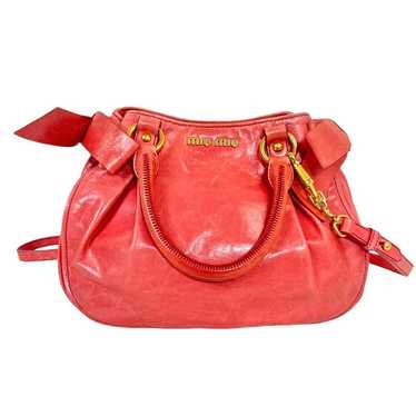 【Excellent Condition】Miu Miu Hand Shoulder Bag 2w… - image 1