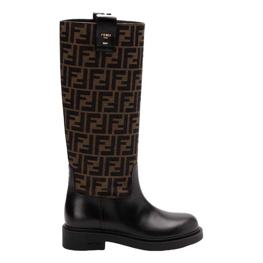 Fendi Leather boots - image 1