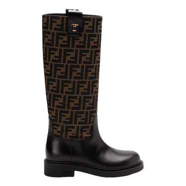 Fendi Leather boots