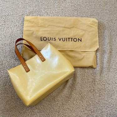 LOUIS VUITTON Yellow Bag with Storage Bag Included