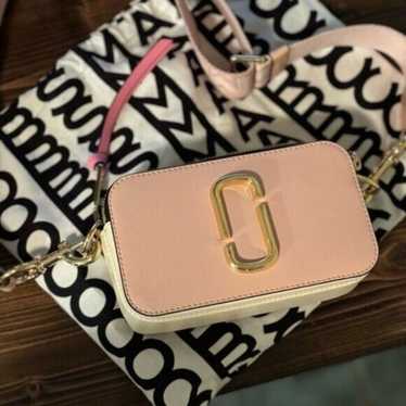 Marc Jacobs Rose Multi Snapshot Crossbody Camera B