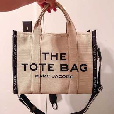 Marc Jacobs Warm Sand "The Jacquard" Small Tote Ba