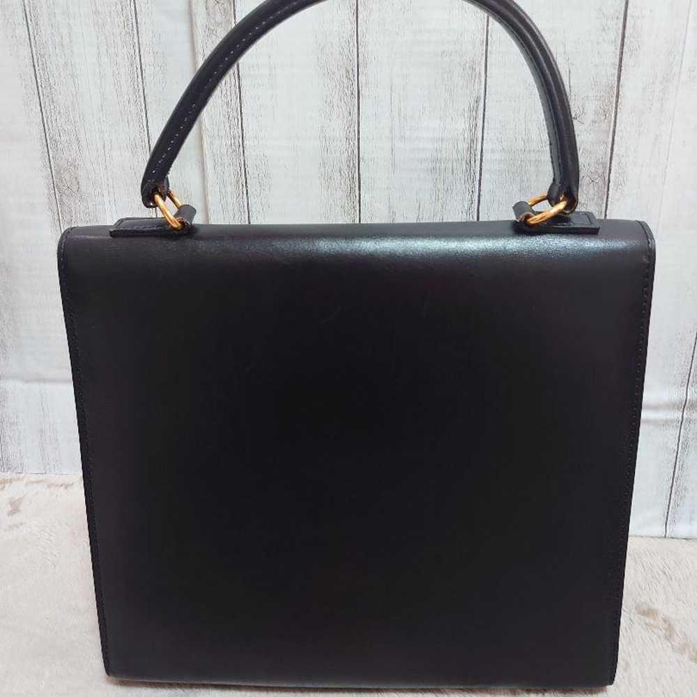 【Vintage】CELINE✾Handbag•Box Style✾Black - image 2