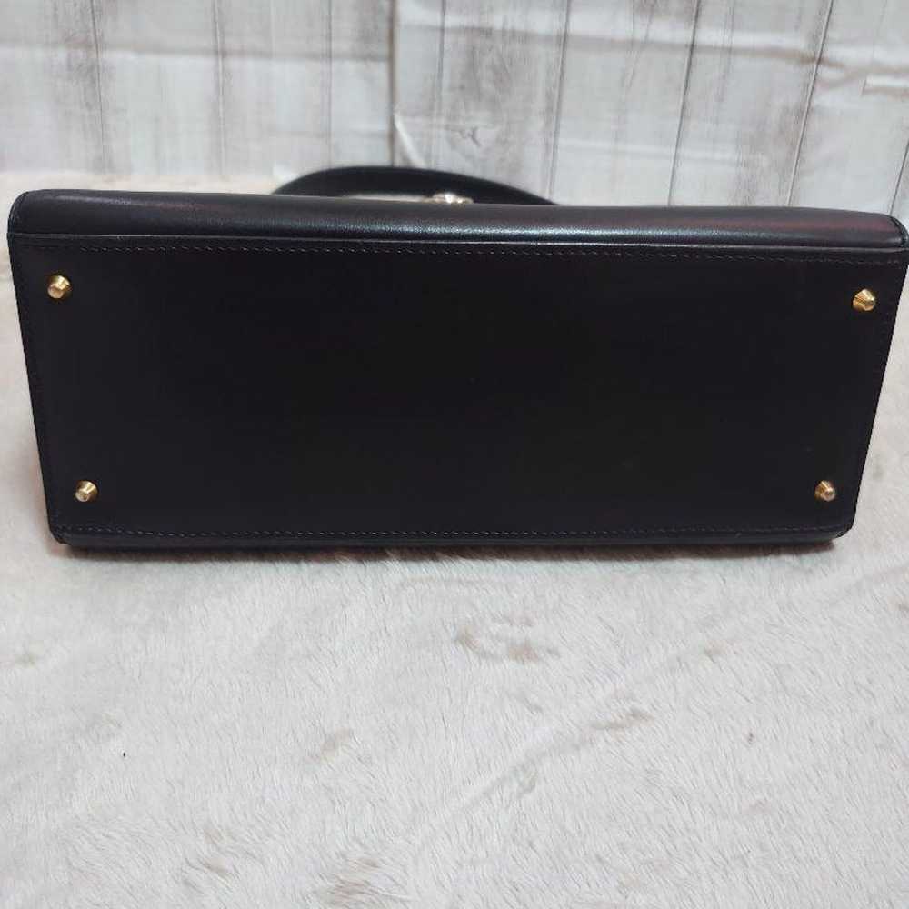 【Vintage】CELINE✾Handbag•Box Style✾Black - image 4